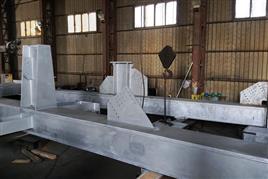Fabrication of Heavy Buildup Sections